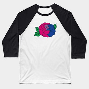 Bisexual flower Baseball T-Shirt